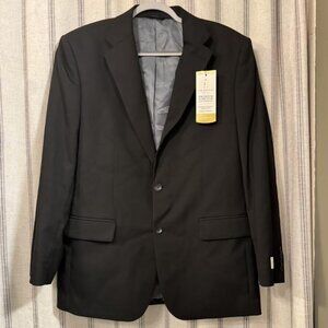 Haggar Men's InMotion Blazer 42 Regular HZ00182